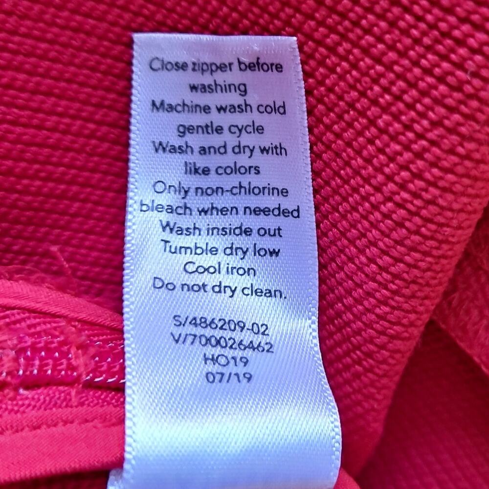 Athleta Wander Slim Ankle Pants Activewear Athleisure Travel Pink Women's Size 6 - Picture 11 of 11